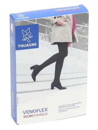 Chaussettes de contention (Femme) Venoflex Fast Coton Classe 2
