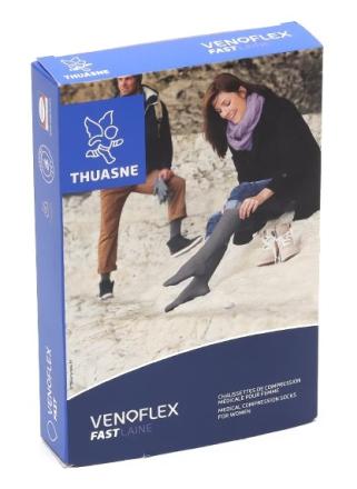 Chaussettes de contention femme classe 1 Thuasne Venoflex Secret
